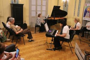 Grupo “Teclas Sonoras” – Quarteto de Teclados