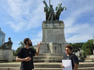 Visita mediada inaugural, Caminhos da Justiça