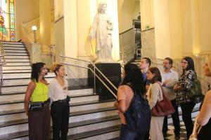 Visita Universidade Cândido Mendes