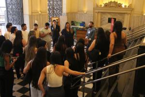 Visita Universidade Santos Dumont / MG