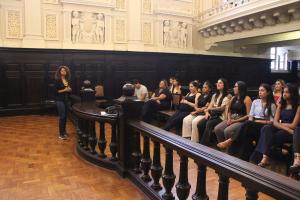 Visita Universidade Santos Dumont / MG