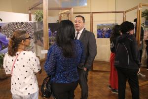 Abertura da Exposição