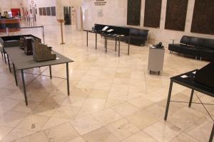 Exposição “Justiça e Tecnologia: o objeto evoca a passagem do tempo”