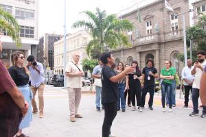 Visita Mediada pelas ruas do Antigo Distrito Federal