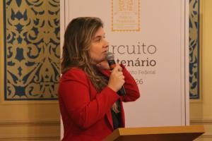 Lydia de Carvalho, historiadora do Museu da Justiça
