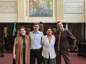 Circuito Centenário: Os vitrais do Museu da Justiça