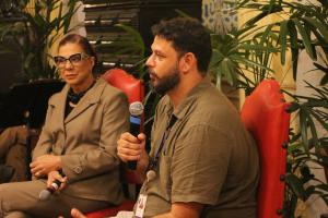 Alan Henrique, gerente de Restauração Ambiental da CEDAE