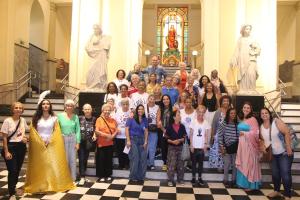 Visita com Deusas Maat e Themis.