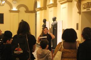 Visita Desvendando a Arquitetura do Museu da Justiça.