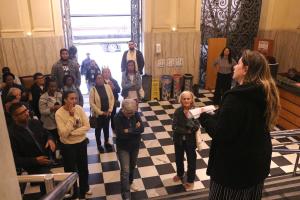 Visita Desvendando recebe grupo da SEMESQV