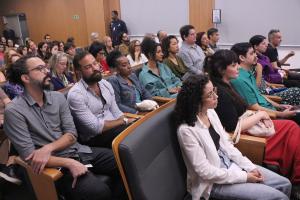 Equipe do Museu da Justiça no evento