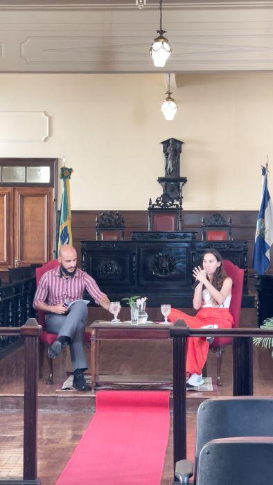 Museu e Educação com a convidada Valentina Carcano