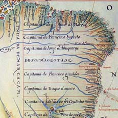 SOUZA, Pêro Lopes de. Diário da navegação da armada que foi à terra do Brasil em 1530 sob a Capitania-Mor de Martin Affonso de Souza. Lisboa: Publicação de Adolpho Varnhagen, 1839 SOUZA, Pêro Lopes de. Diário da navegação da armada que foi à terra do Brasil em 1530 sob a Capitania-Mor de Martin Affonso de Souza. Lisboa: Publicação de Adolpho Varnhagen, 1839