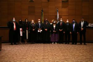 Integrantes do Tribunal Especial Misto 
