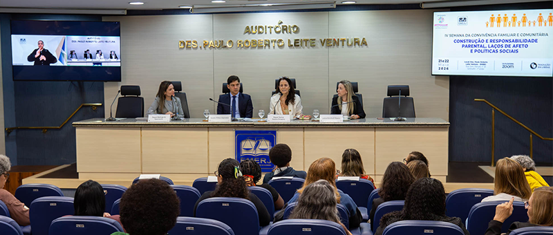 Abertura da IV Semana da Convivência Familiar e Comunitária foi realizada nesta quinta-feira, dia 21