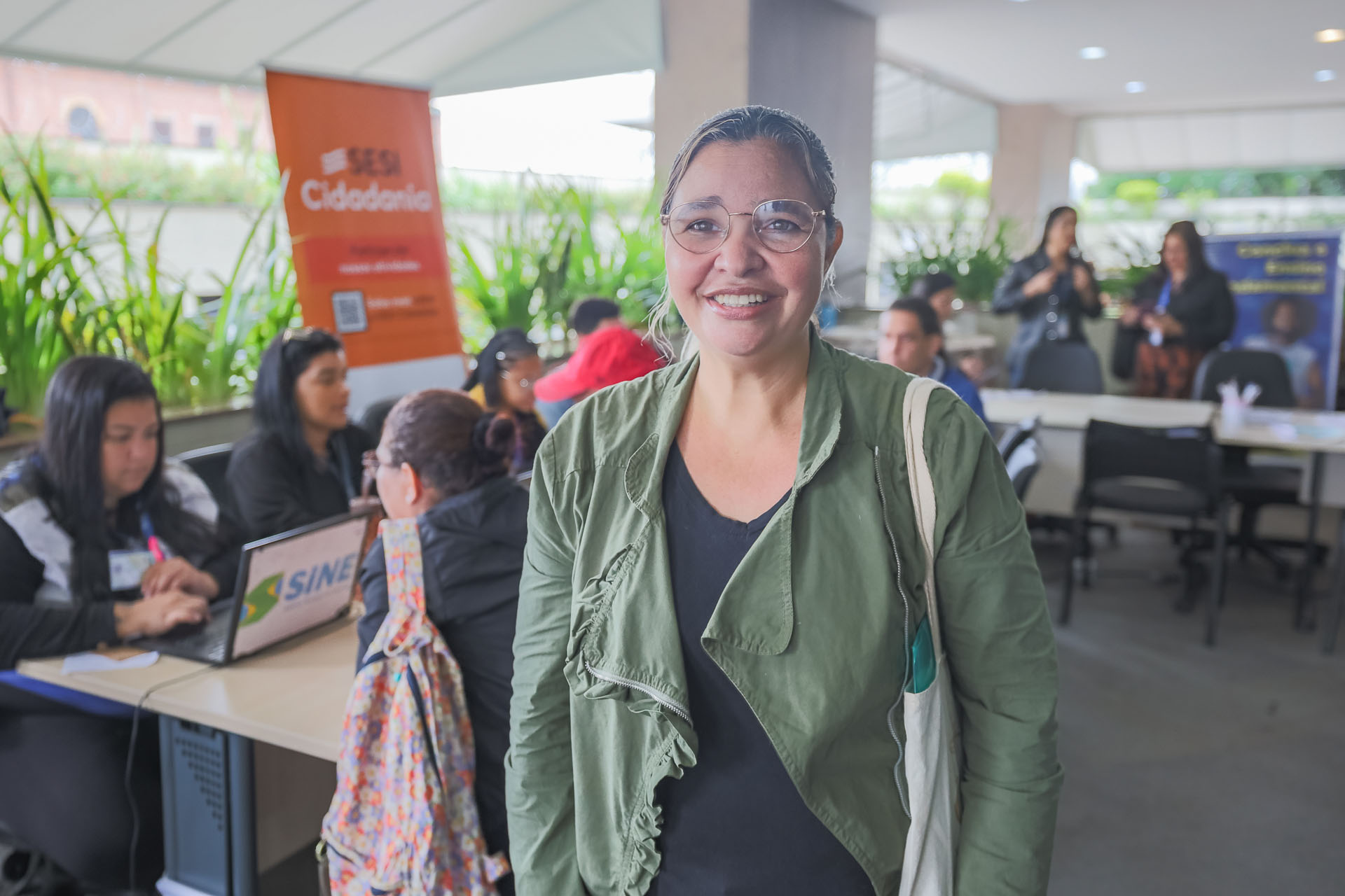 Imagem posada de Andreia Campos.