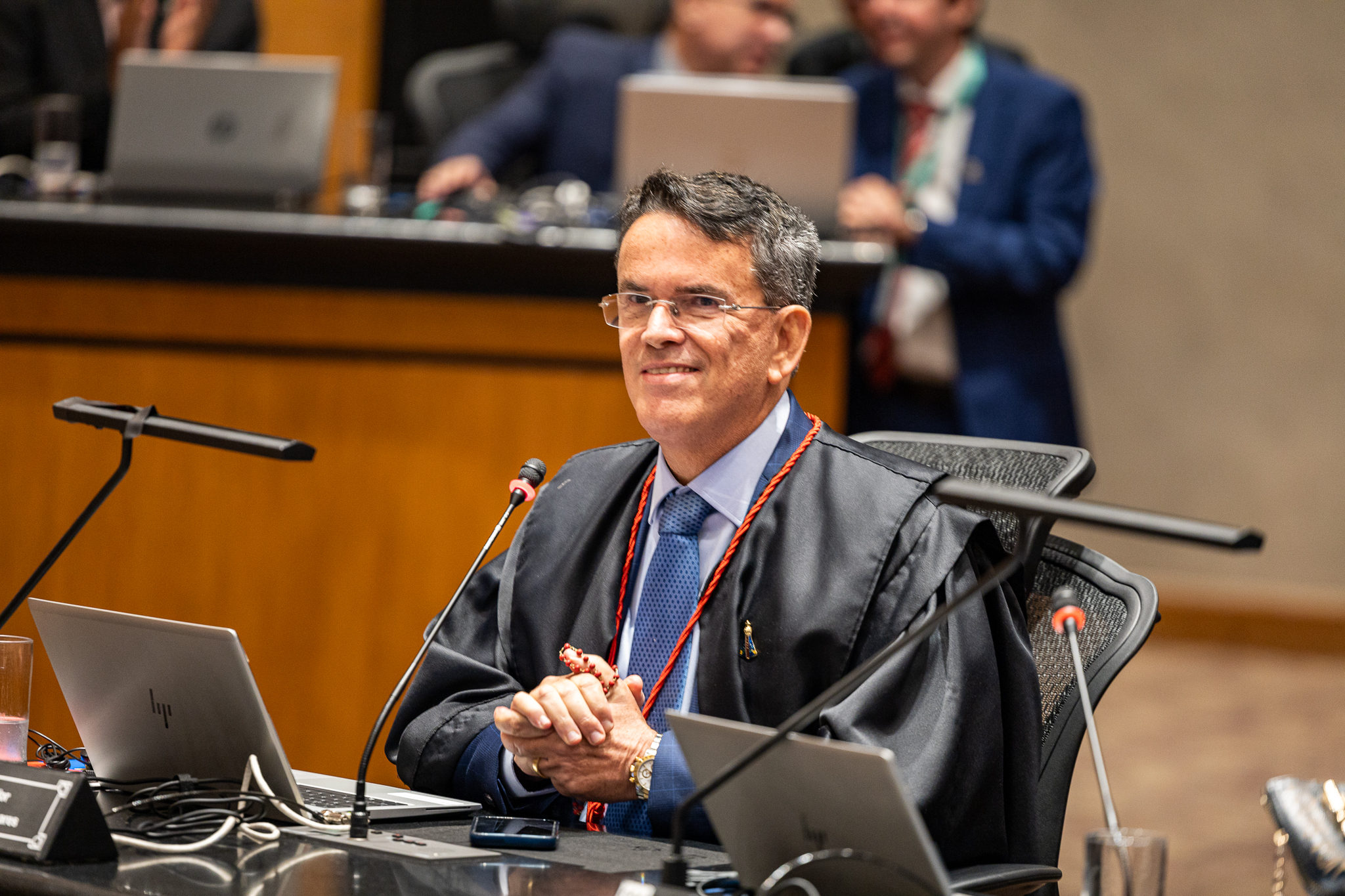 Imagem do desembargador Claudio de Mello Tavares que integrará o TRE-RJ a partir de março de 2025