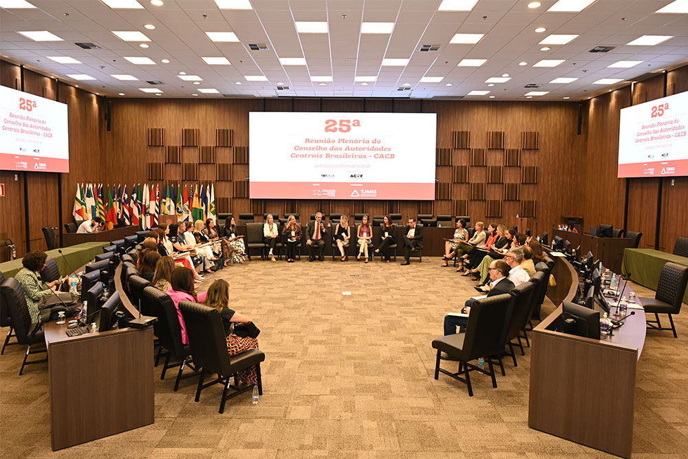 TJMG promove 25ª Reunião Plenária da&nbsp;(CACB)