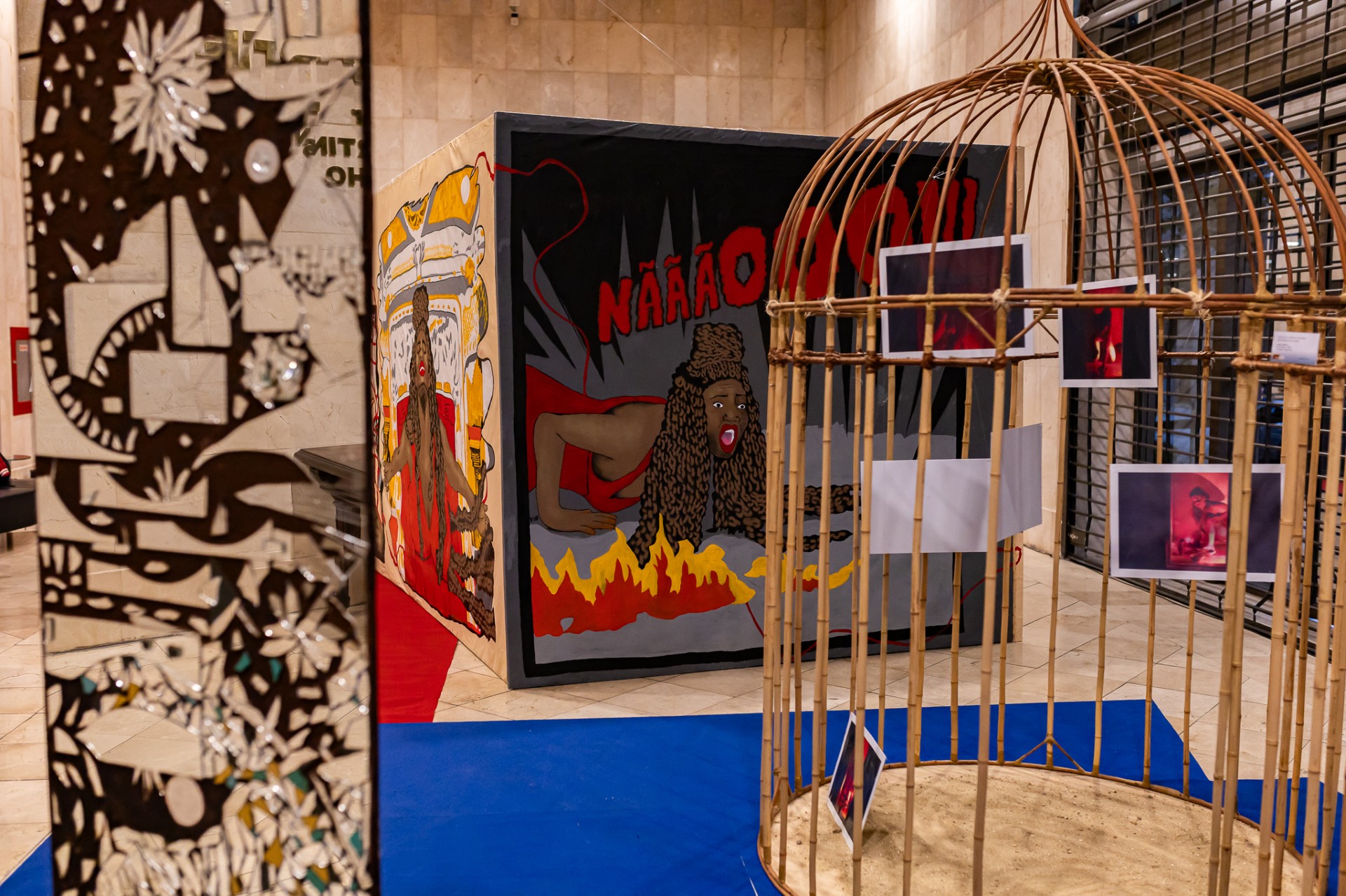 Exposição Rosto de Mulher foi inaugurada nessa quarta, 15, na Lâmina III do Fórum Central