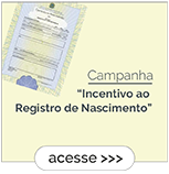 Campanha "Incentivo ao Registro de Nascimento