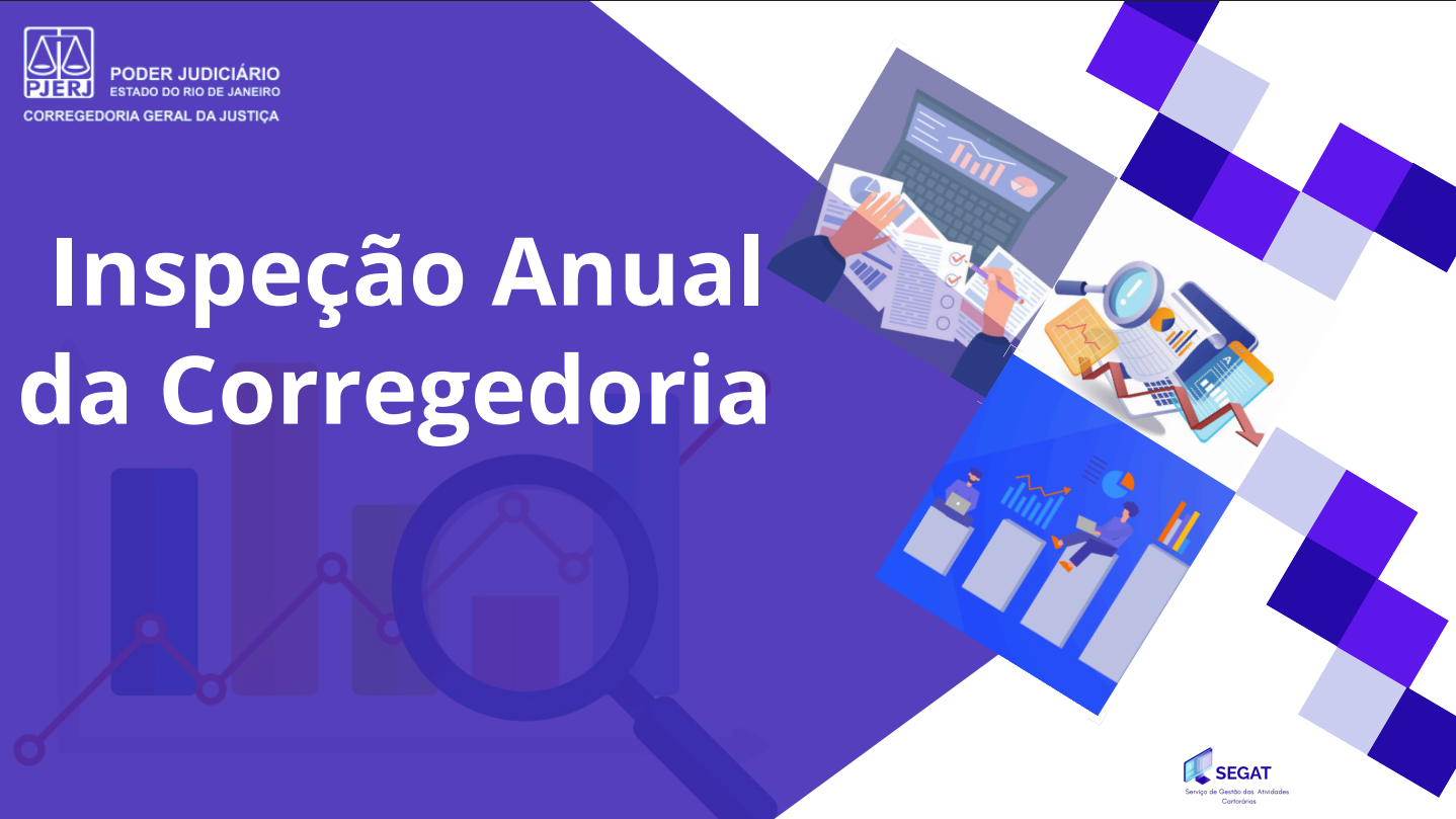 Inspeção anual da Corregedoria