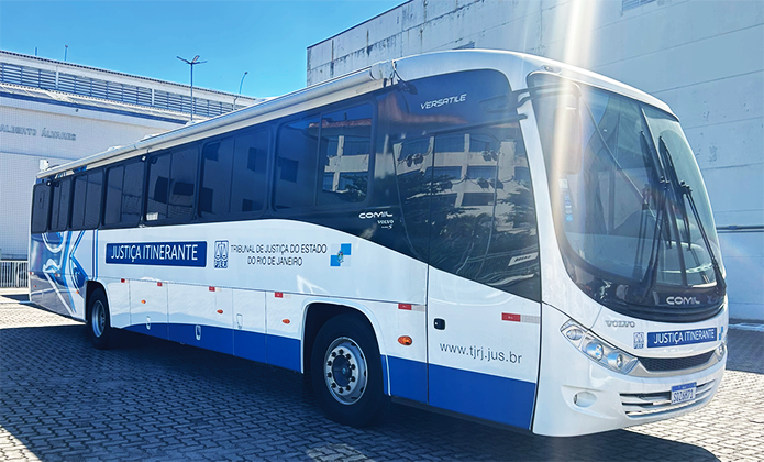 Justiça Itinerante chega à Central do Brasil