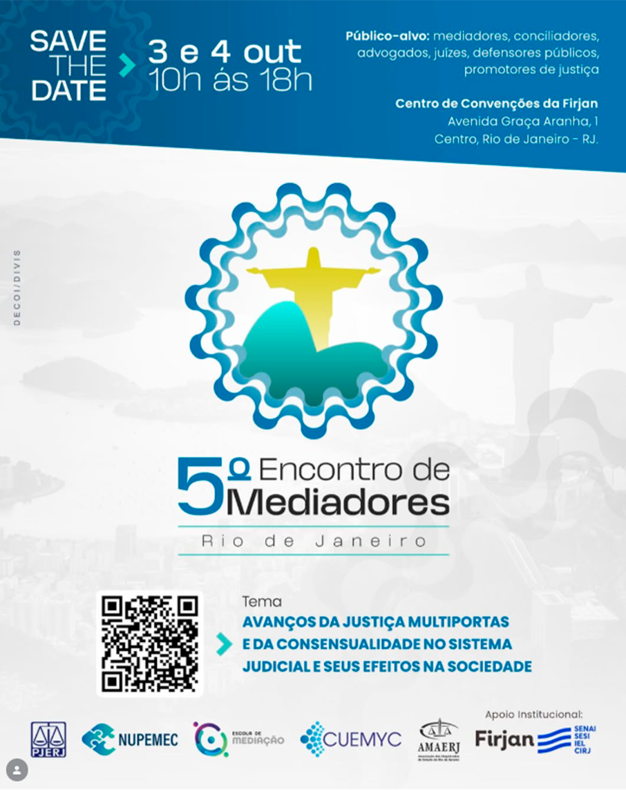 5º Encontro de Mediadores - Rio de Janeiro/2024