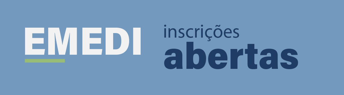 EMEDI inscrições abertas
