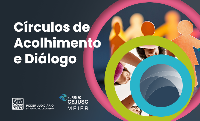 círculos de acolhimento e diálogo