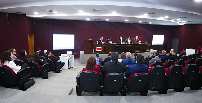 TJRJ participa da 2ª Reunião Nacional de Gestão de Demandas do eproc em São Paulo