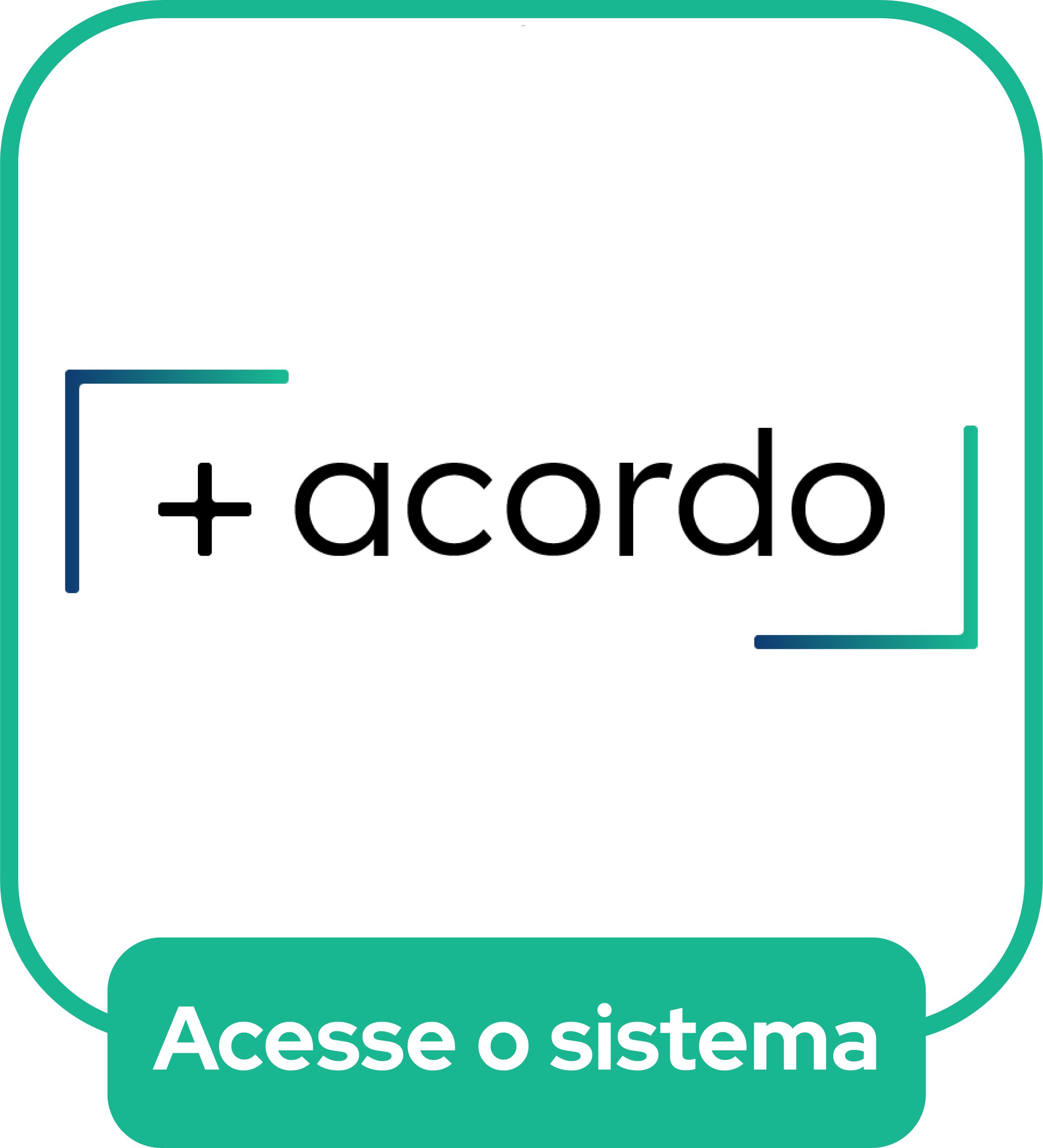 Clique para acessar o sistema + acordo