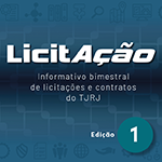 Informativo bimestral de licitações e contratos do TJRJ - Edição 1