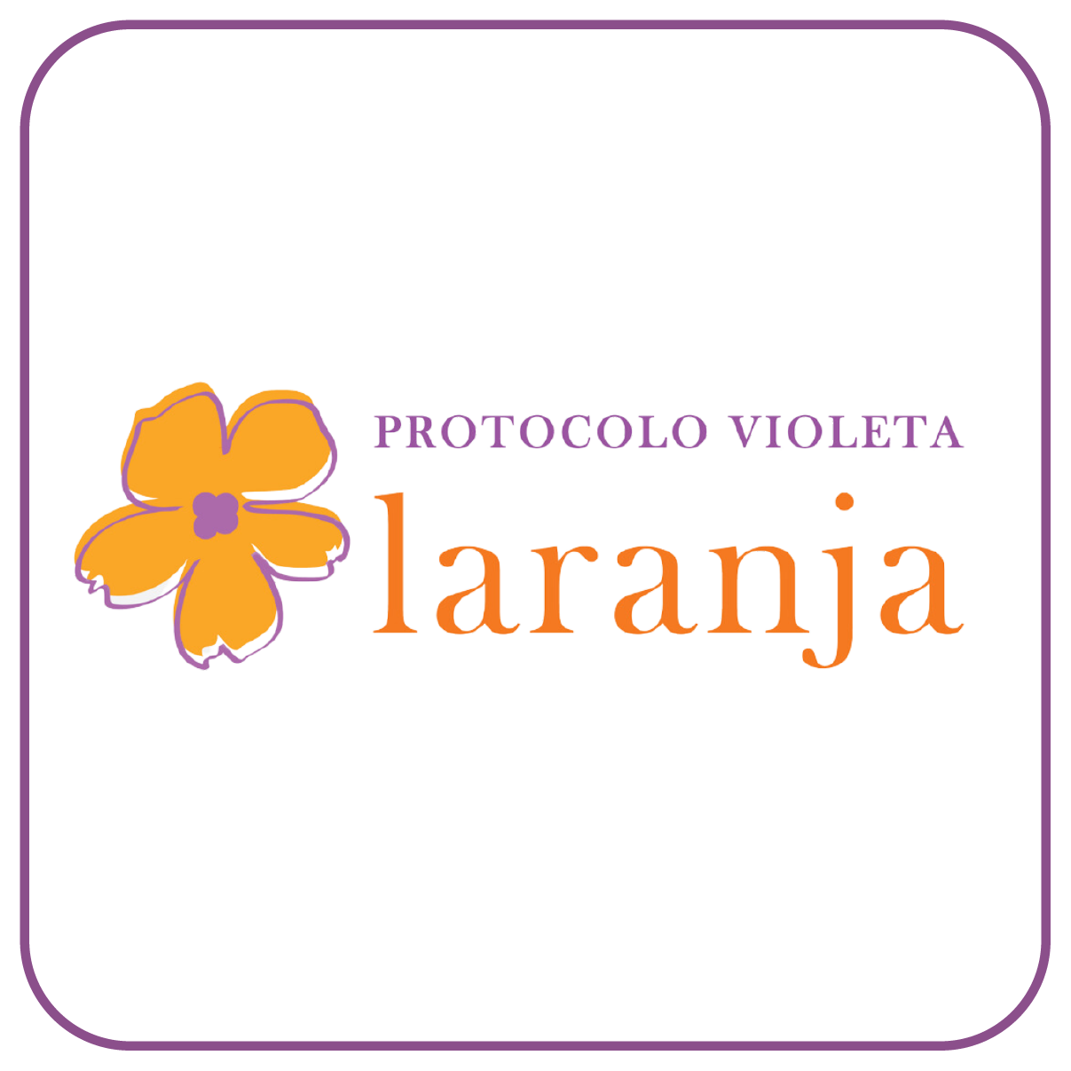 Protocolo Violeta laranja
