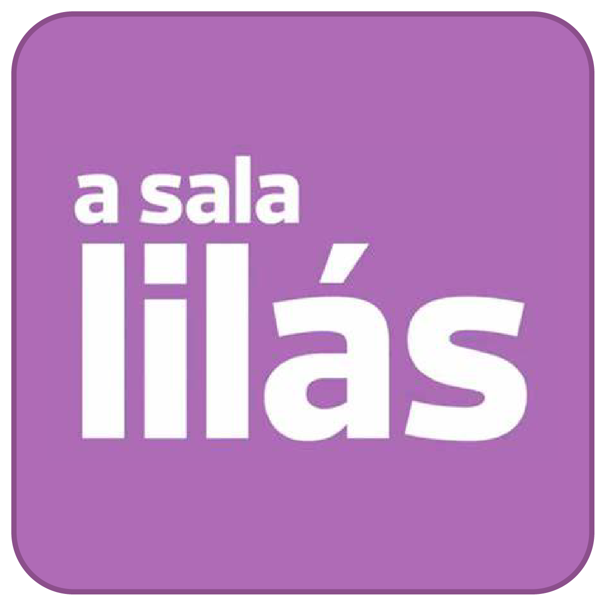 a sala lilás