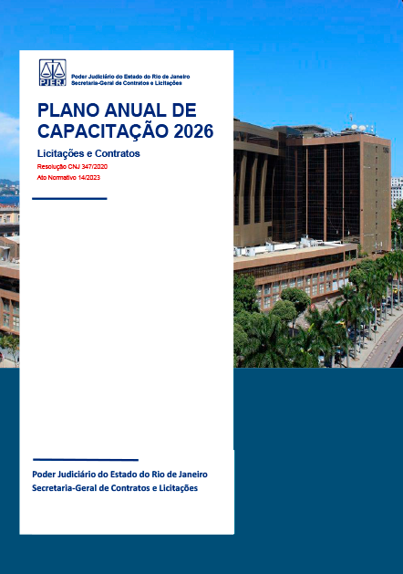 Capa do Plano Anual de Capacitação 2026