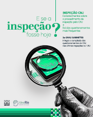 Capa do E-book Inspeção CNJ. clique e acesse