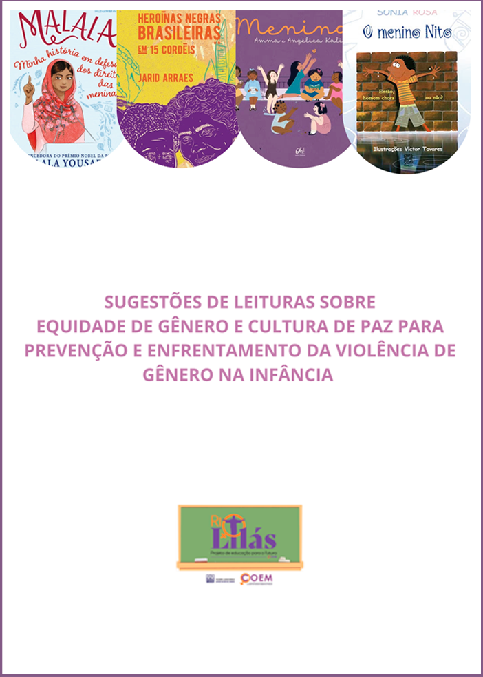 Sugestões de Literatura. clique e acesse