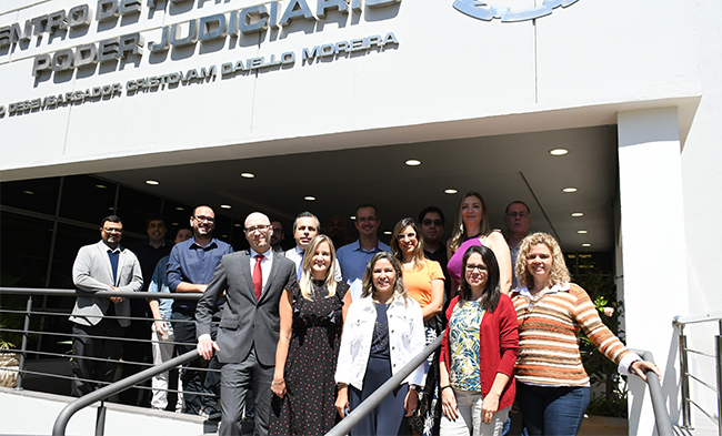 TJRJ envia equipe técnica ao Rio Grande do Sul para imersão e treinamento no Sistema Eproc