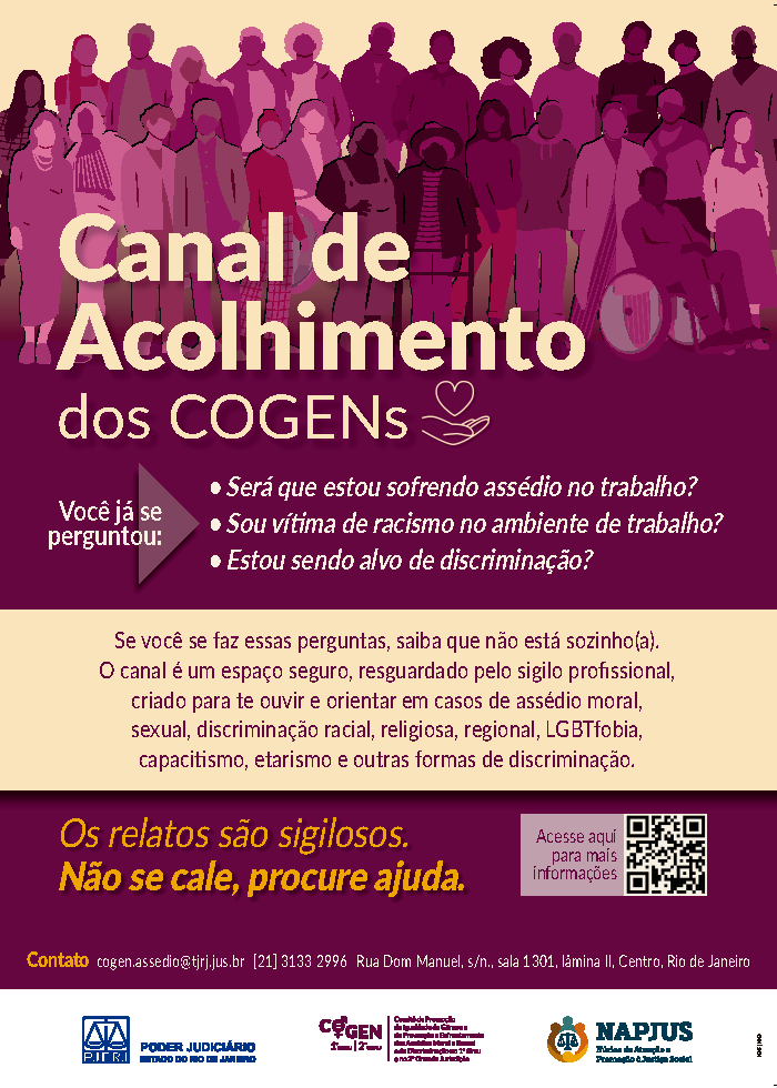 Canal de Acolhimento