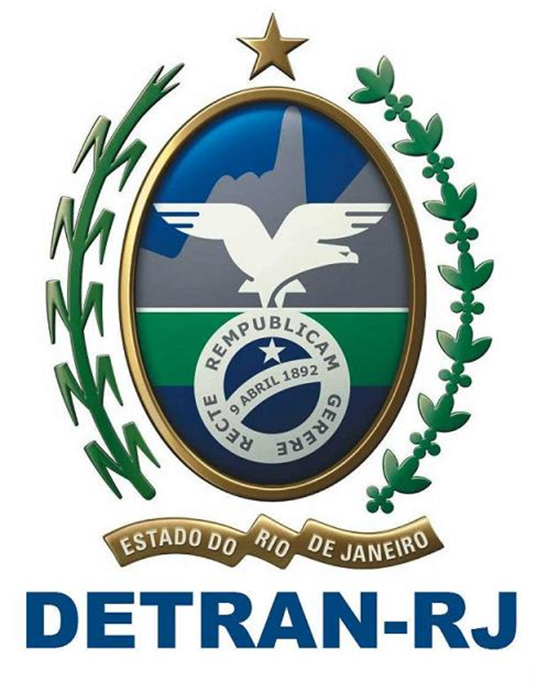 Logo Departamento Estadual de Trânsito (DETRAN)