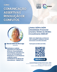 COMUNICAÇÃO ASSERTIVA E RESOLUÇÃO DE CONFLITOS