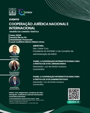 COOPERAÇÃO JURÍDICA NACIONAL E INTERNACIONAL 