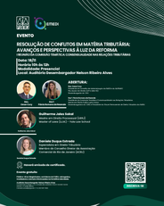 I Reunião da Comissão Temática Consensualidade nas Relações Tributárias