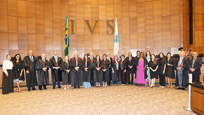 Primeiro vice-presidente do TJRJ realiza última sessão de Direito Privado do biênio 2023-24