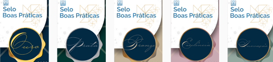 Imagem do selo de boas práticas