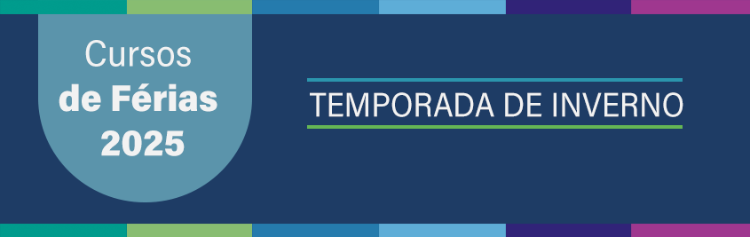 Cursos de Férias 2025. Temporada de Verão