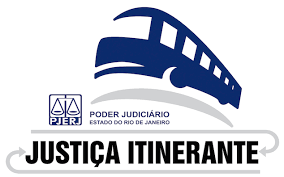 Logo Justiça Itinerante - TJRJ