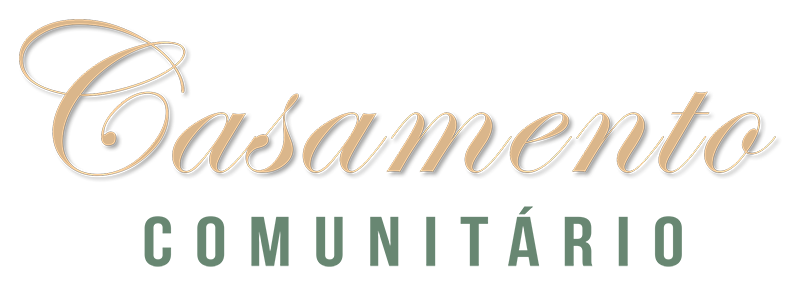 Logo casamento comunitário