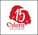 Botão para o site Odara