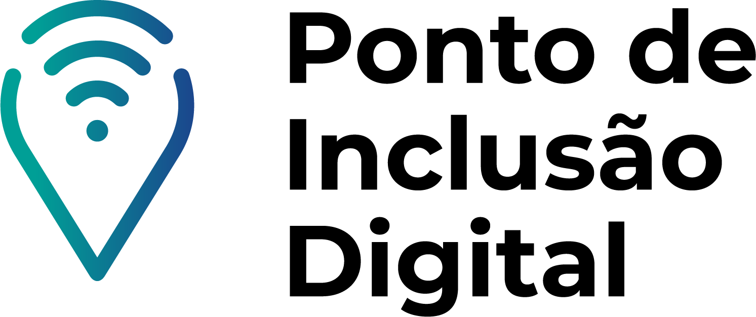 Logo do Ponto de inclusão digital